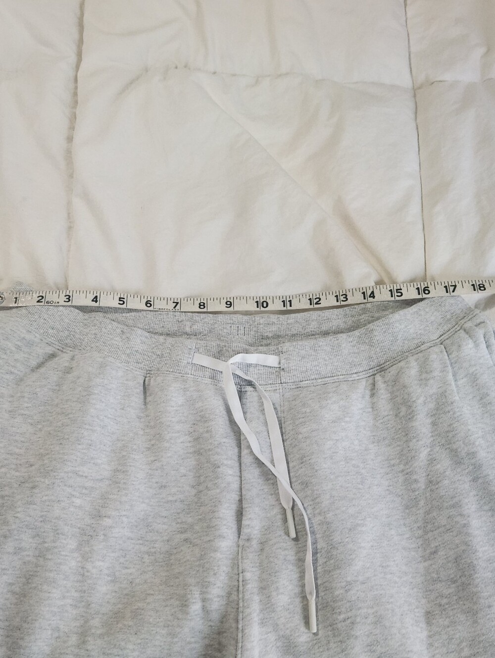 Lululemon Steady State Classic Fit Sweatpants Shorter Length Size XL Gray - Picture 8 of 11